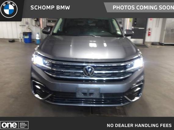 VOLKSWAGEN ATLAS 4MOTION 2021 1V2RR2CA3MC610958 image